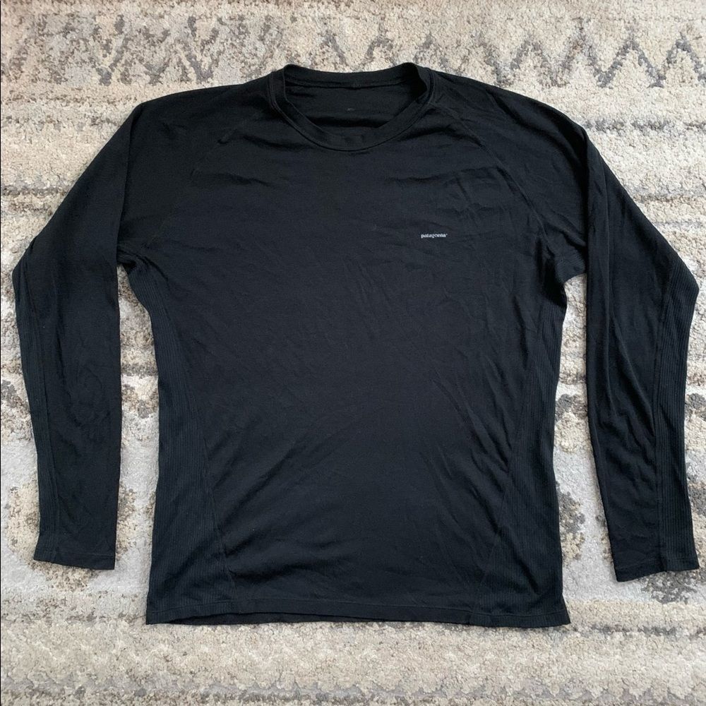 Patagonia Lightweight Capilene Long Sleeve Baselayer Large